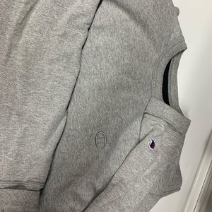 grey champion sweater